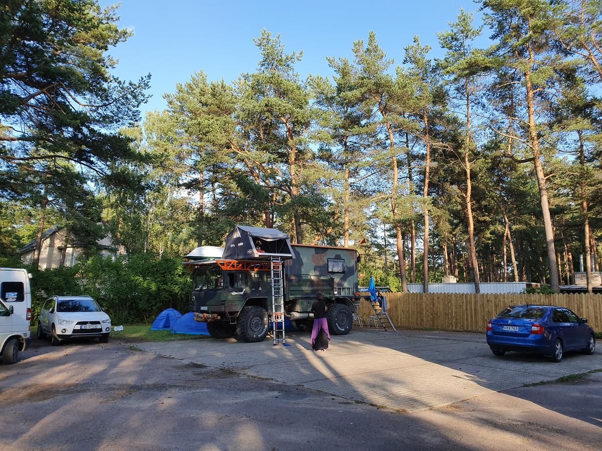 Кемпинги Camping Freedom Таллин-6