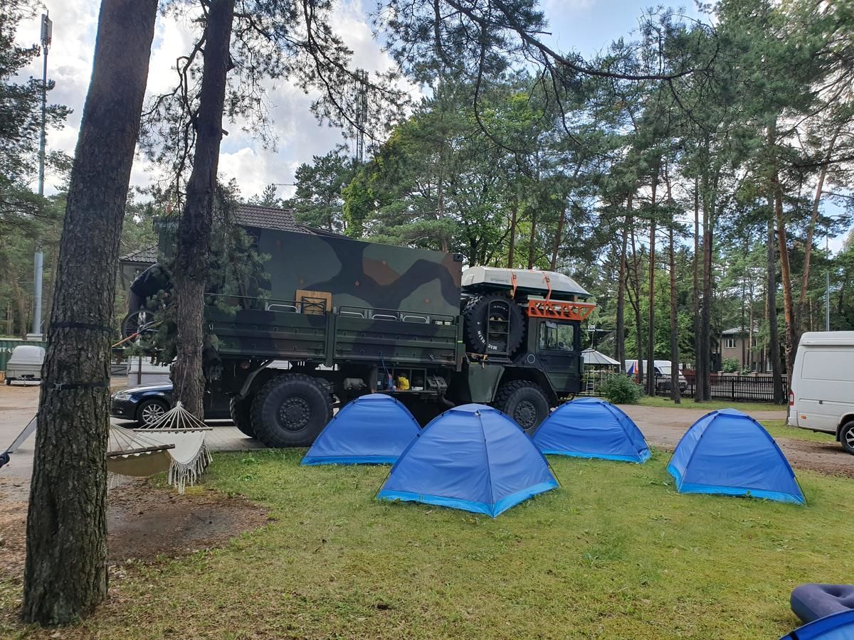 Кемпинги Camping Freedom Таллин-9