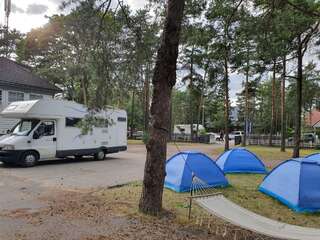 Кемпинги Camping Freedom Таллин Шатер-1