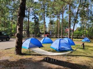 Кемпинги Camping Freedom Таллин Шатер-22